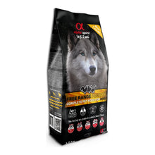 Saco Soft Food «Free Range Poultry» de 1,5 kg fotografiado en vista de tres cuartos