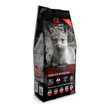 Saco Soft Food «Puppies» de 1,5 kg fotografiado en vista de tres cuartos