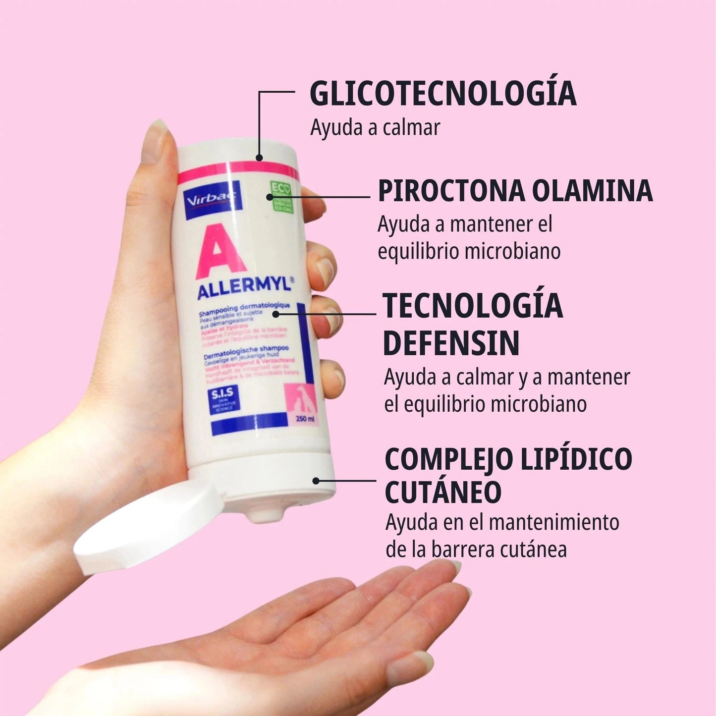 ALLERMYL CHAMPU 250 ML