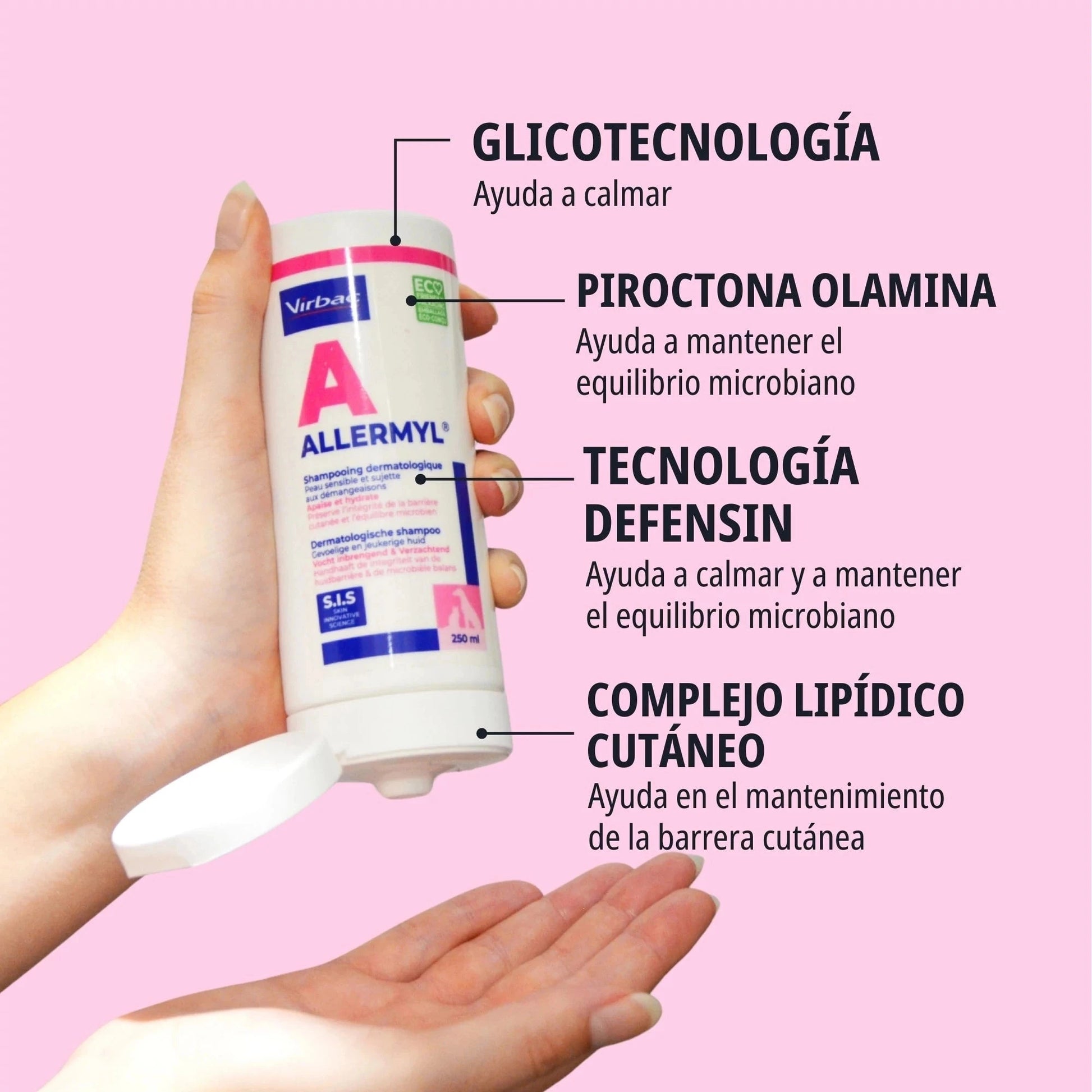 ALLERMYL CHAMPU 250 ML