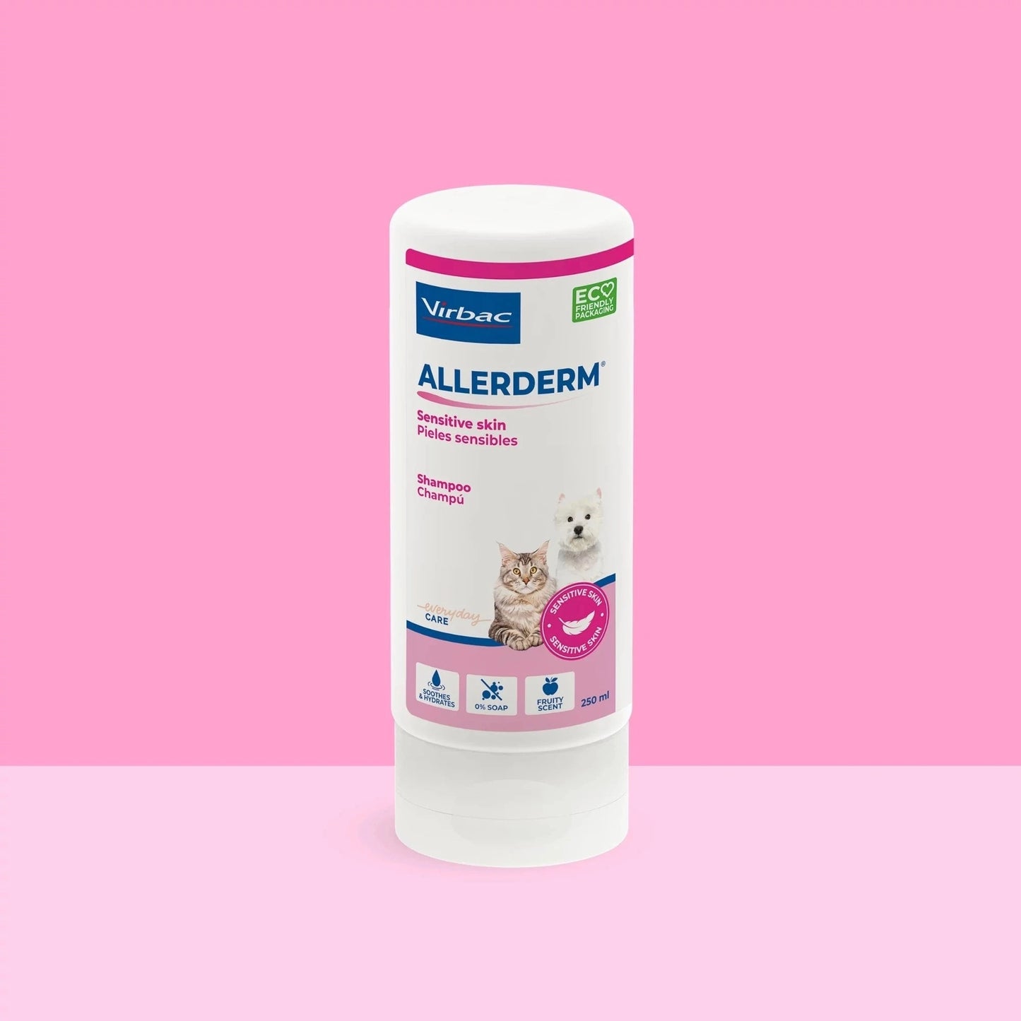 ALLERDERM CHAMPÚ PIEL SENSIBLE 250 ML