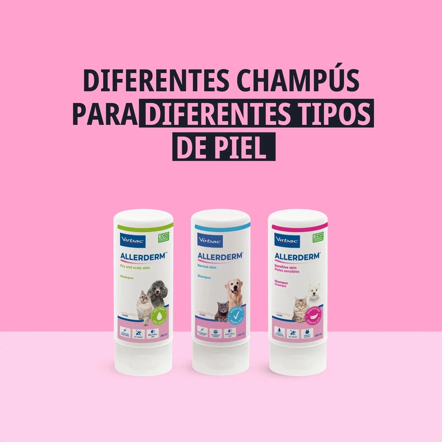 ALLERDERM CHAMPÚ PIEL SENSIBLE 250 ML