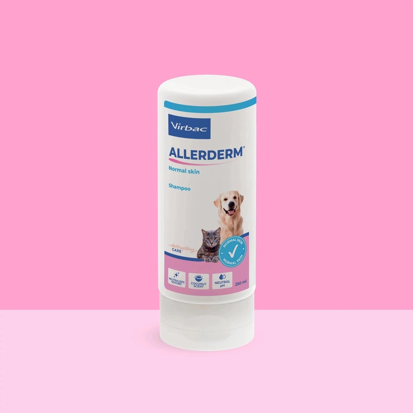 ALLERDERM CHAMPU PIEL NORMAL 250 ML