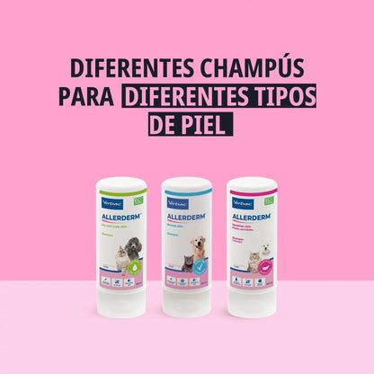 ALLERDERM CHAMPU PIEL NORMAL 250 ML