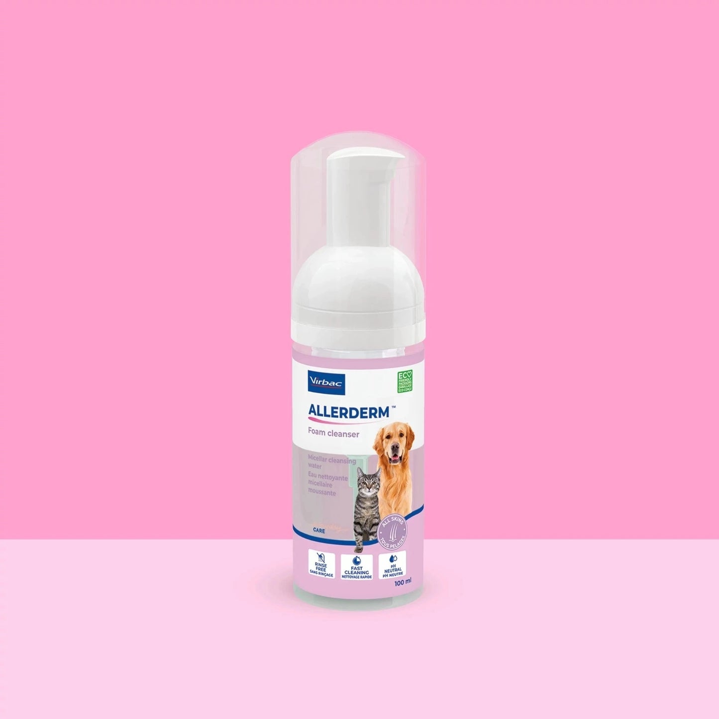 ALLERDERM FOAM 100ML