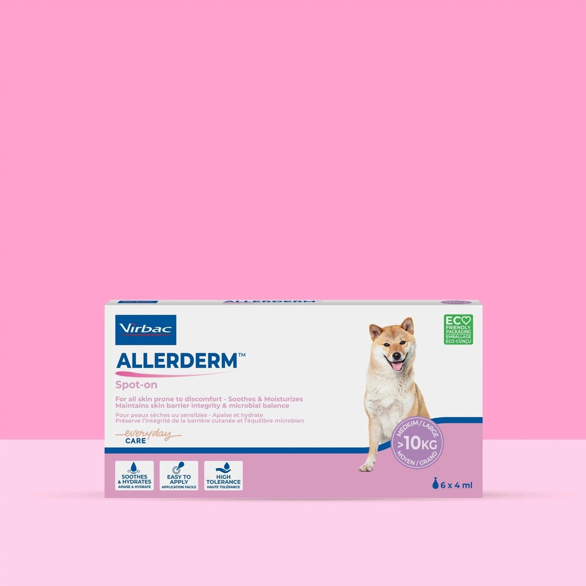 ALLERDERM SPOT-ON 4 ml 6 pip >10KG