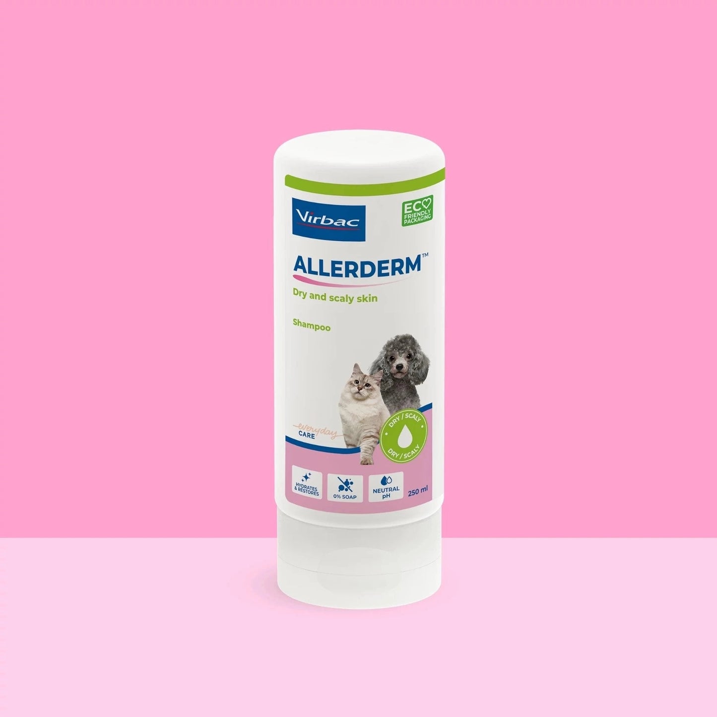 ALLERDERM CHAMPÚ PIEL SECA Y ESCAMOSA 250 ML