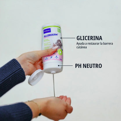 ALLERDERM CHAMPÚ PIEL SECA Y ESCAMOSA 250 ML